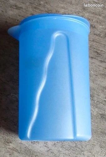 OCCASION *** PICHET CRYSTAL+ 1,25 L. TUPPERWARE Mezel 63115