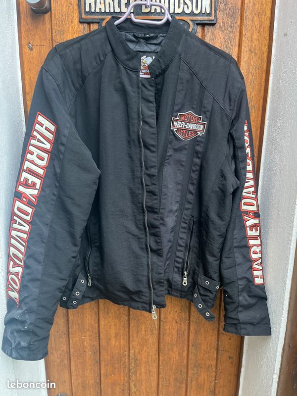 Blousons textile Harley davidson taille M et XL (image 1)