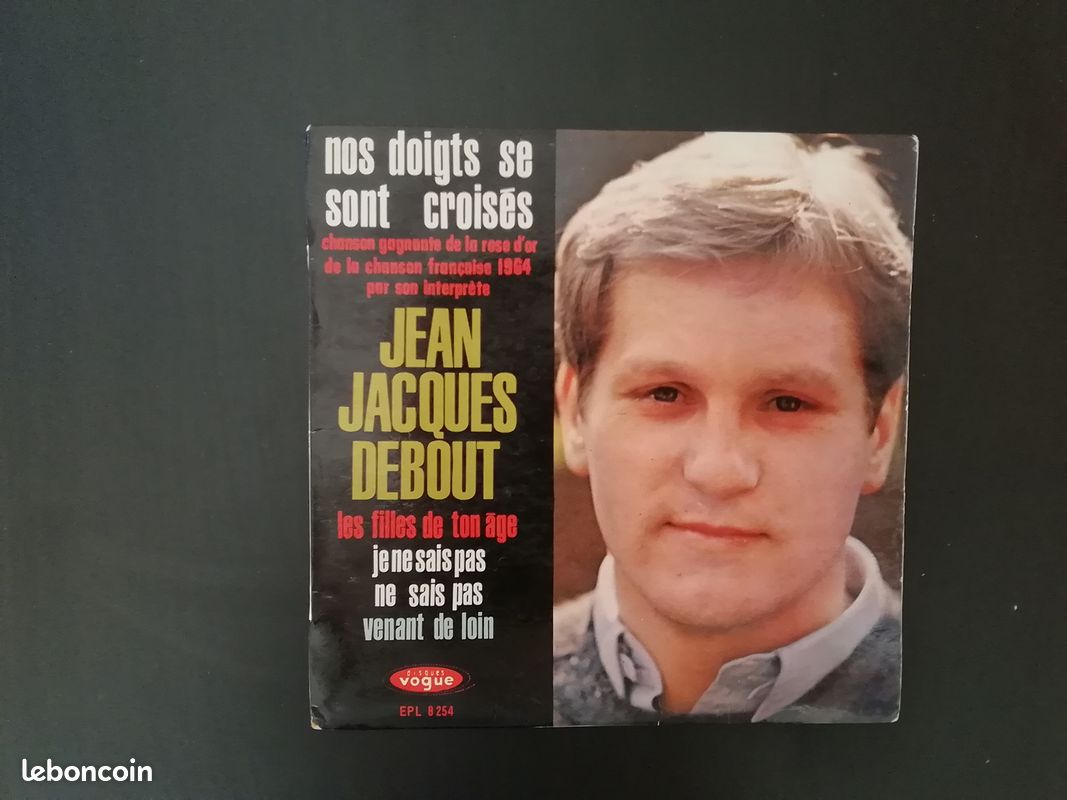 Vinyl 45t : Jean Jacques Debout (image 1)