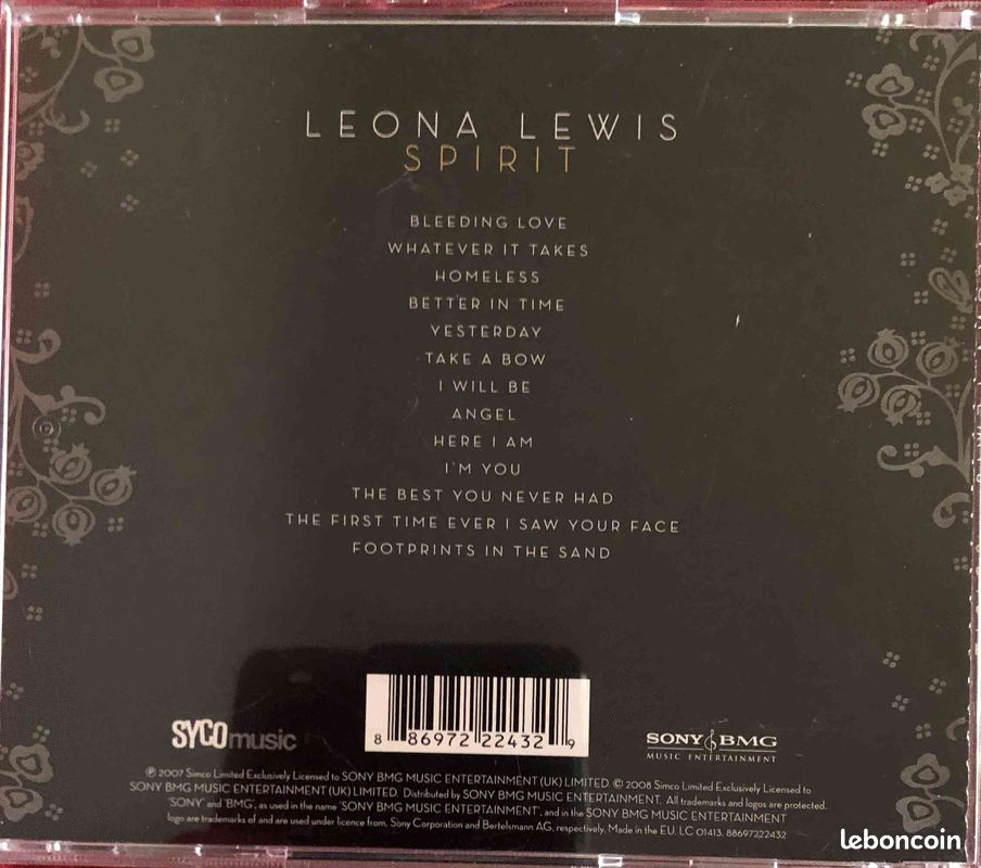 3 CD de chanteuses britanniques (image 6)