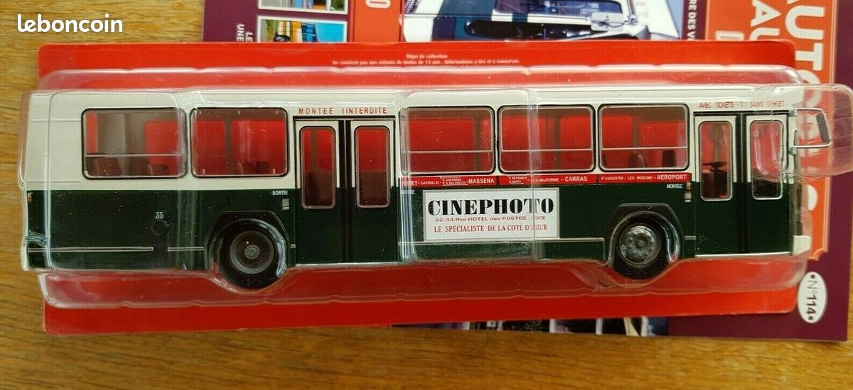1/43 BERLIET TYPE 1CB OUVERT ROUTE DES ALPES 1921 GRIS CLAIR/ BORDEAUX