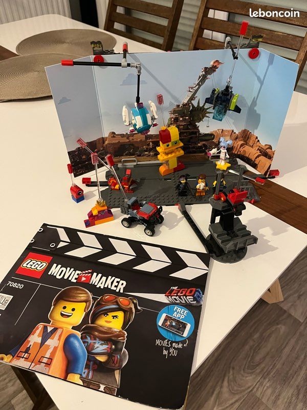 HOT Lego Set Lego Movie Maker Lego Movie Maker 70820 Jeux