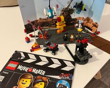 Lego Movie Maker 70820 Jeux Jouets
