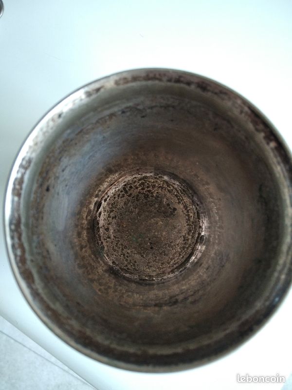 Verre et cuillère en argent (image 3)