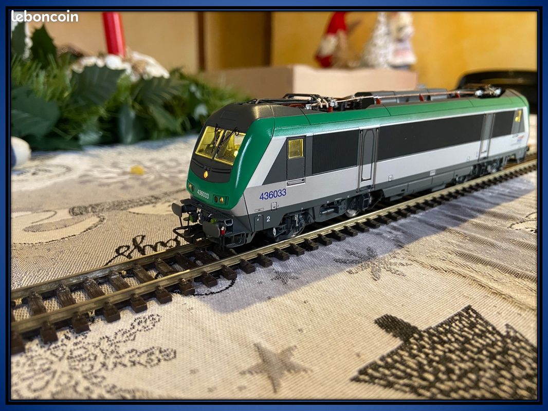 Jouef: electric locomotive BB 36000 SNCF