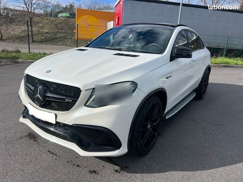 Mercedes gle coupe 63s 585cv (image 1)