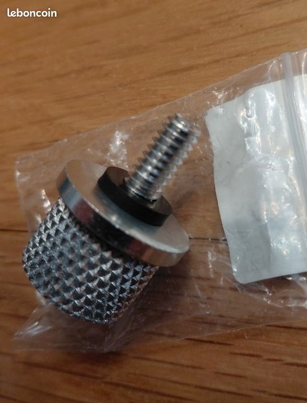 Kit Écrous Boulons De Siège Moto Noir - Compatible Harley Sportster Dyna Touring 1996-2023