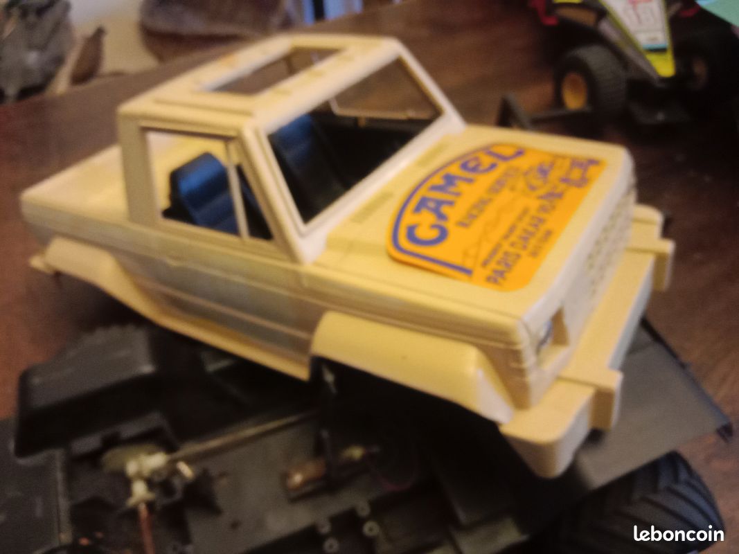 Joustra - Jouet en étain - Joustra Pick Up Truck, Unboxed - France