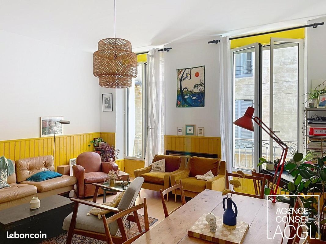 Appartement 2 pièces 47 m² · à Bordeaux · 47 m² · 782 €