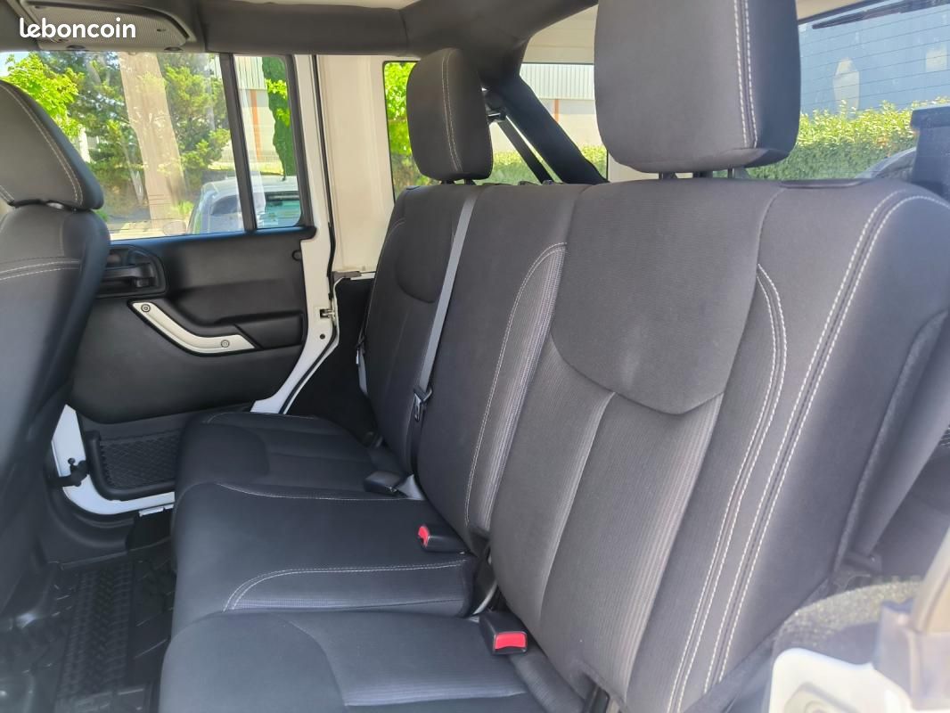 Jeep wrangler unlimited Rubicon 16000km garanti (image 17)