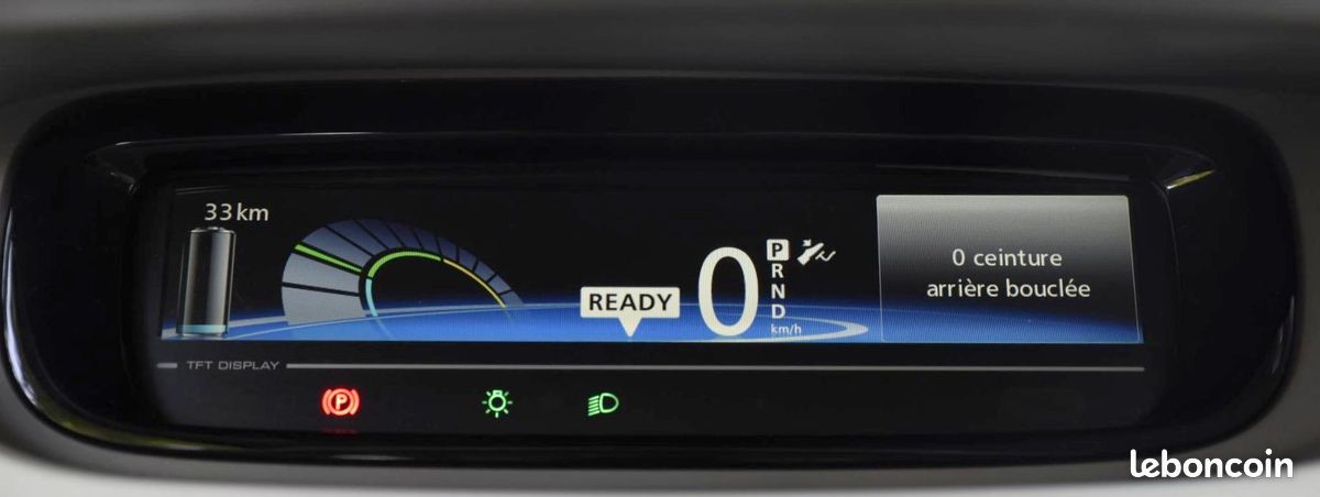 RENAULT ZOE R90 - 92ch - Finition Zen - Batterie en Location SOH 94% - Garantie 12 Mois (image 15)