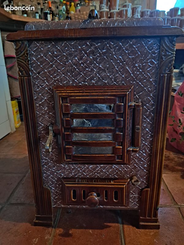 Poêle salamandre (image 5)