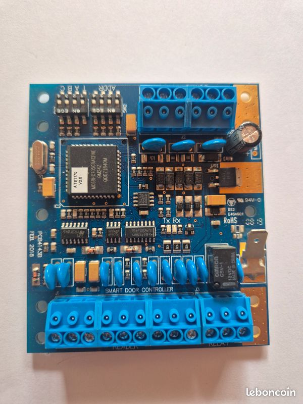 Lot cartes Aritech (image 3)