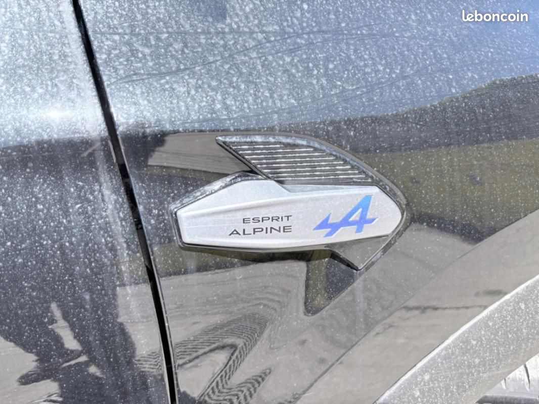 Renault Captur 1.3 Tce 160 EDC Esprit Alpine {VEHICULE NEUF 00 KM POUR EXPORT ALGERIE / MAROC TUN... (image 9)
