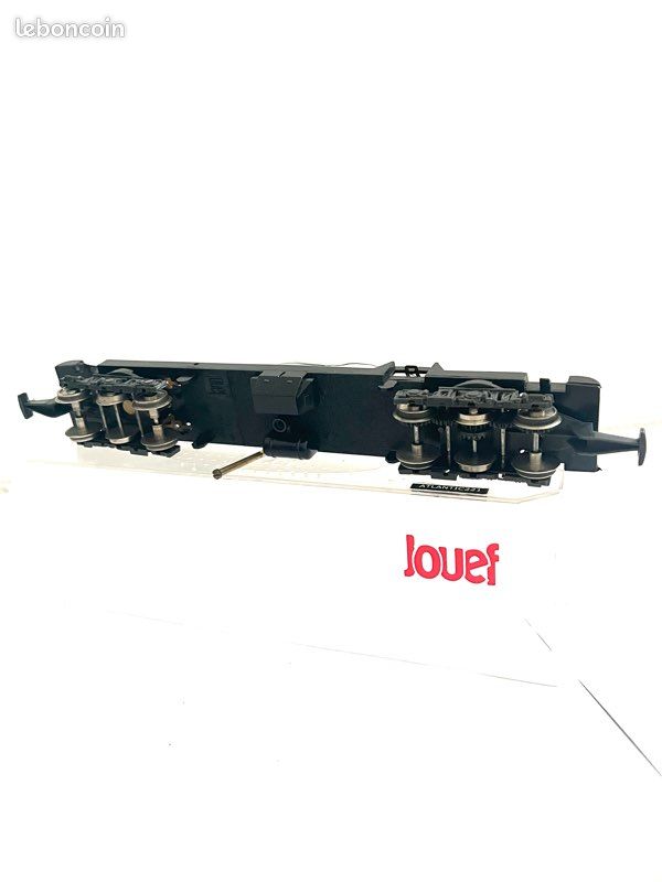 Châssis Motorisé Jouef HO - Bi-bloc Pour Locomotive CC 6500 - France