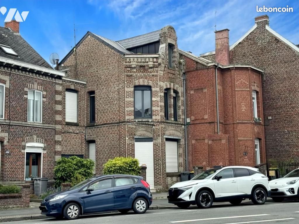 Maison 5 pièces 132 m² · à Saint-Saulve · 132 m² · 207 500 €