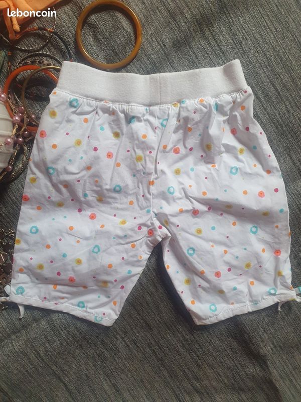 Ensemble t-shirt short Disney 24mois (image 5)