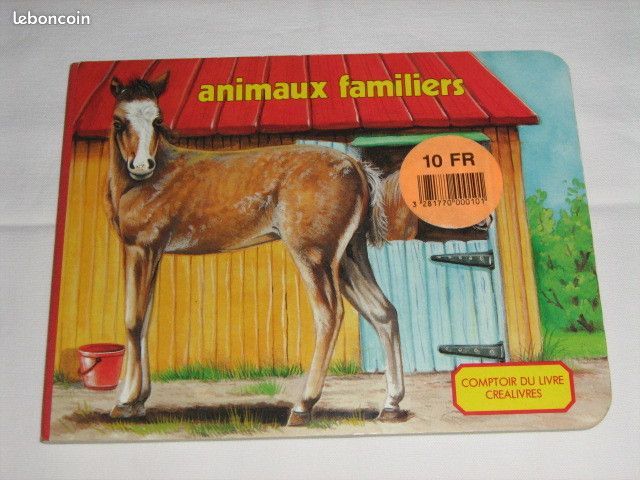 Livre Animaux Familiers (image 1)
