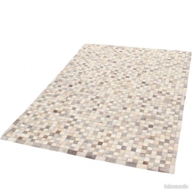 Tapis en peau patchwork (image 4)