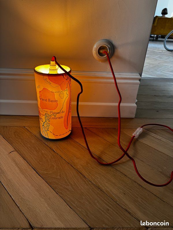 Lampe enfant vintage (image 7)
