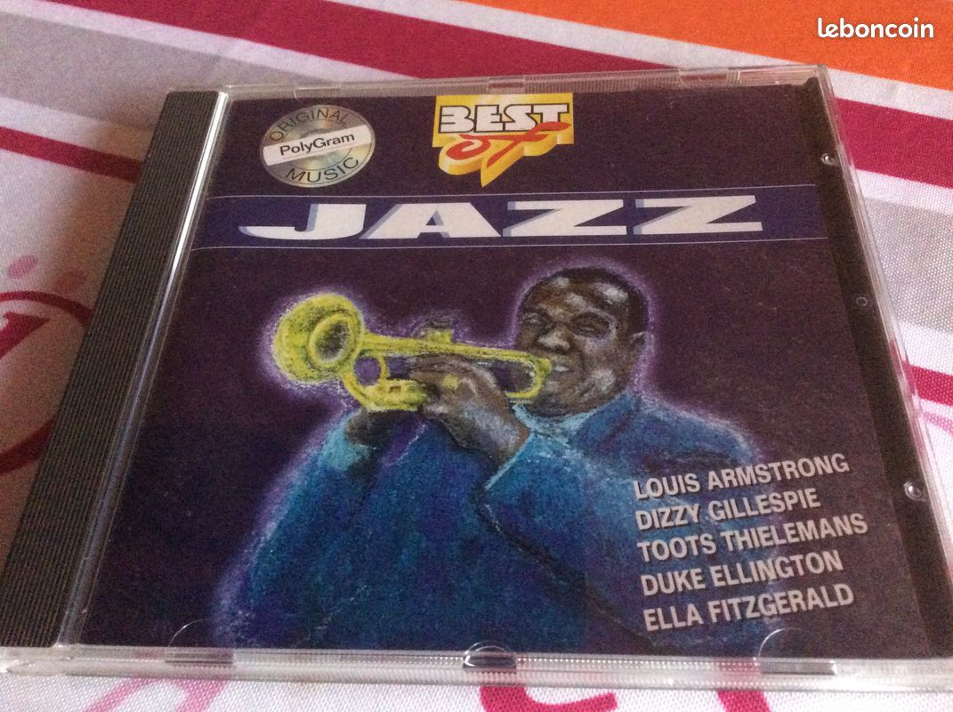 CD "BEST OF JAZZ" Polygram MD02 (image 1)