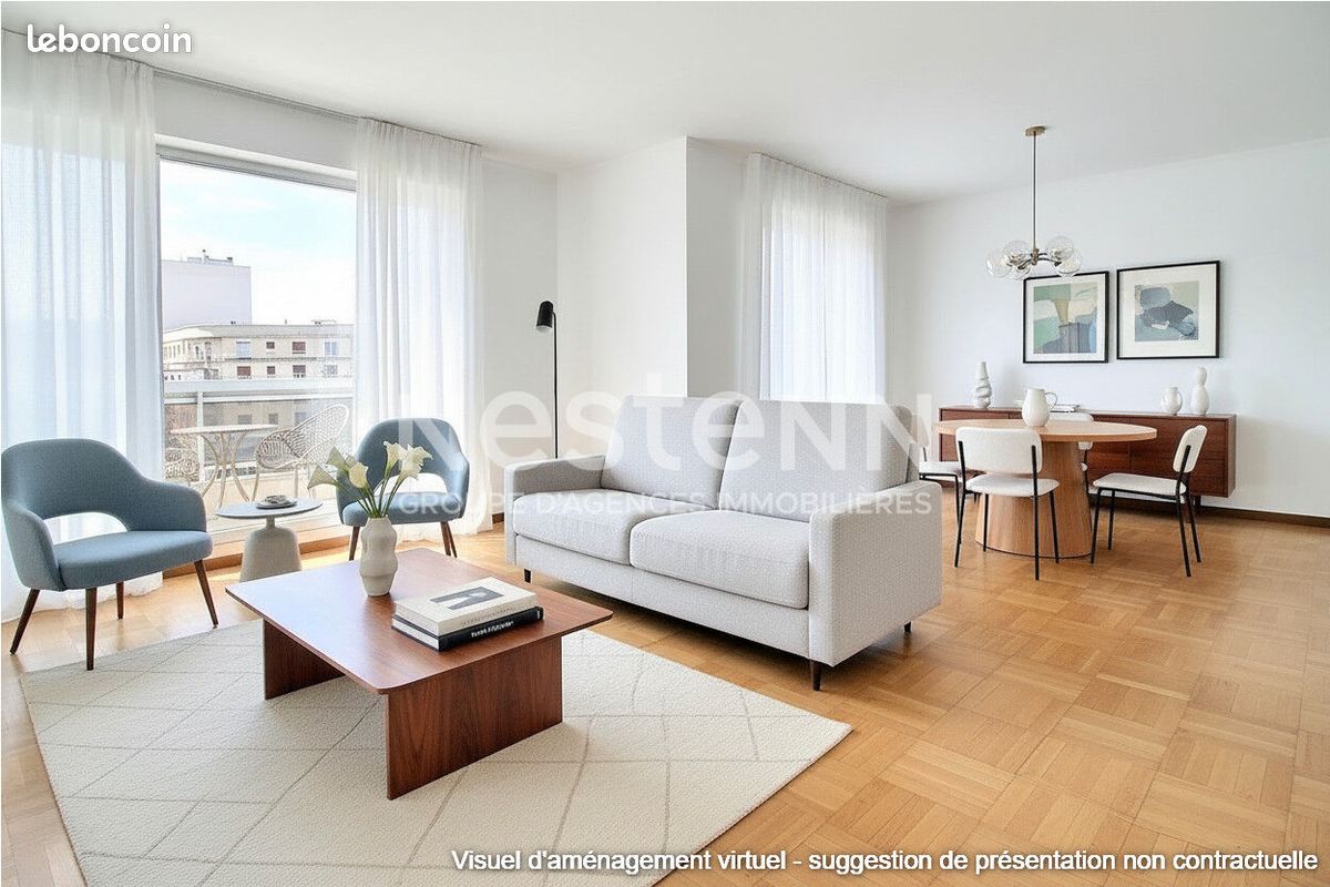 Appartement 3 pièces 65 m² · à Courbevoie · 65 m² · 525 000 €