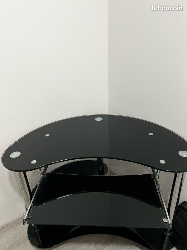 Bureau en verre (image 3)