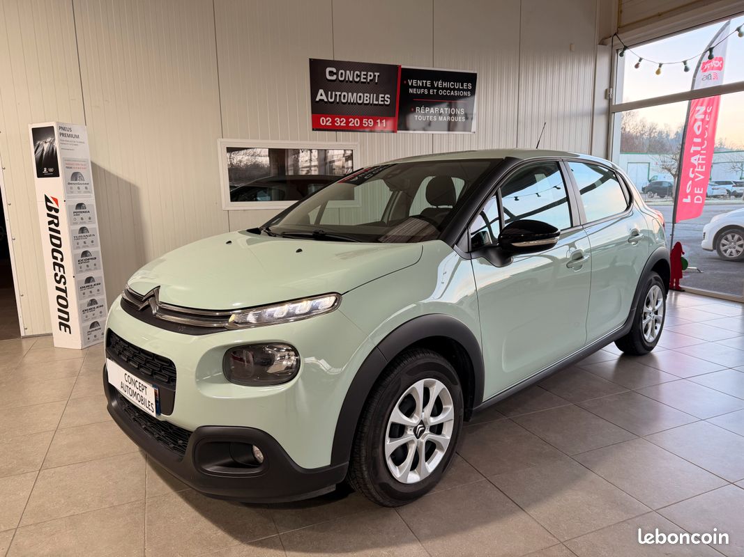 Citroën C3 1.2l 82 cv feel 🚨2017🚨 (image 1)