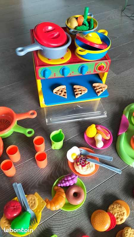Dinette complète enfant et four (image 6)