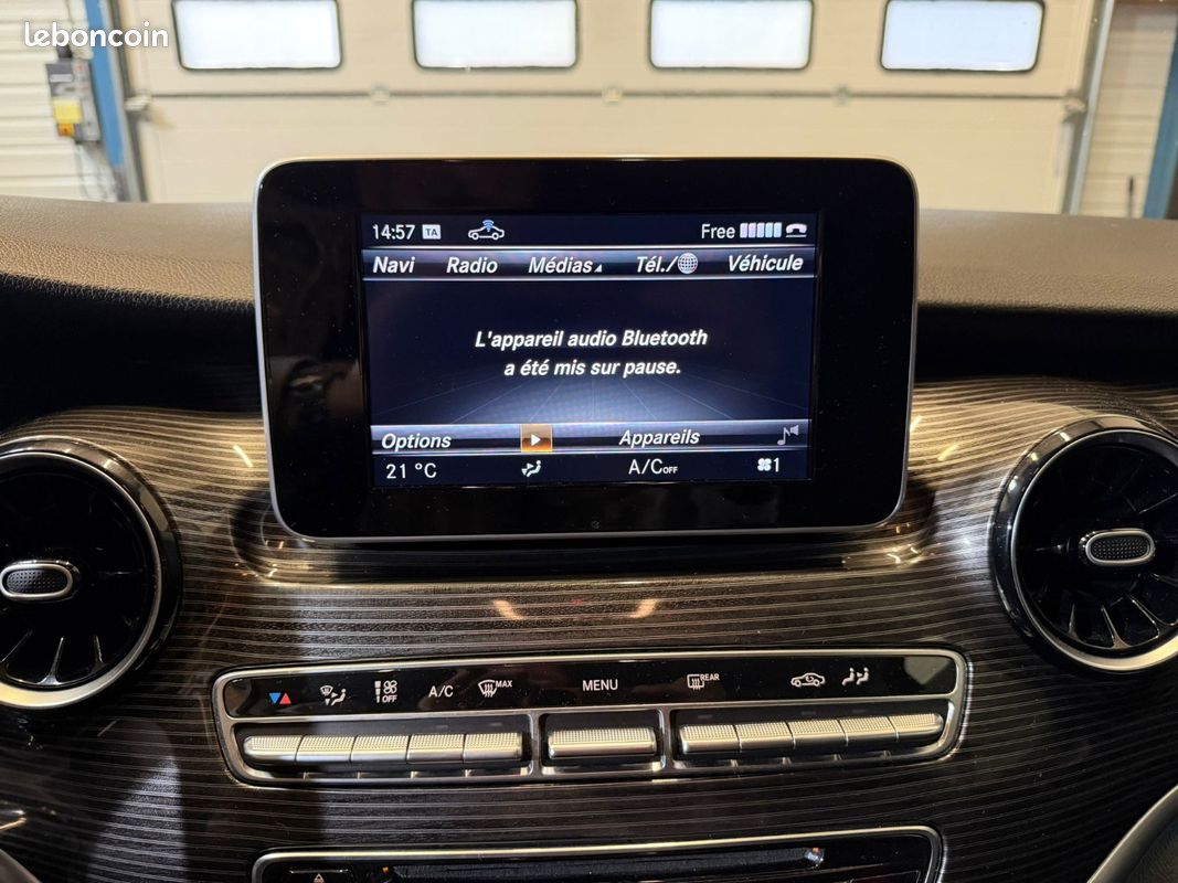 MERCEDES CLASSE V Long 220 d 9G-TRONIC 163CH Avantgarde (image 22)