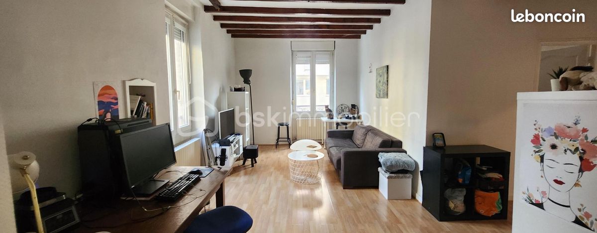 Appartement 3 pièces 60 m² · à Grenoble · 60 m² · 160 000 €