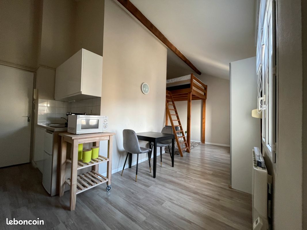 Appartement 1 pièce 21 m² · à Reims · 21 m² · 530 €