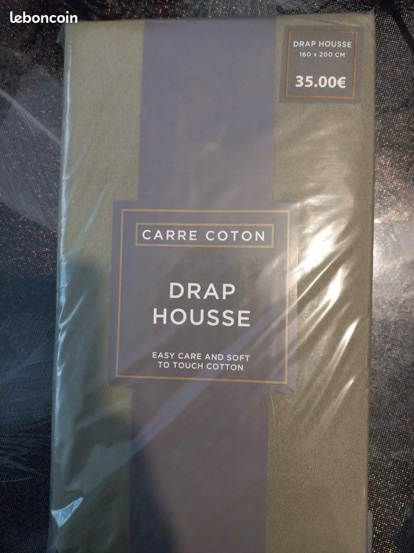 Drap housse (image 1)