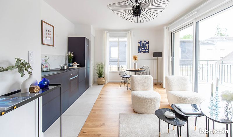 Appartement 3 pièces 82 m² · à Tours · 82 m² · 454 000 €