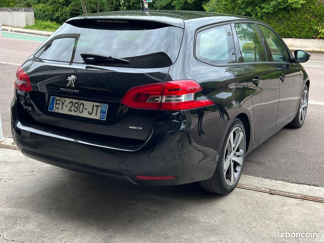PEUGEOT 308 II 2.0 BLUEHDI 150Ch BOITE AUTO (image 3)