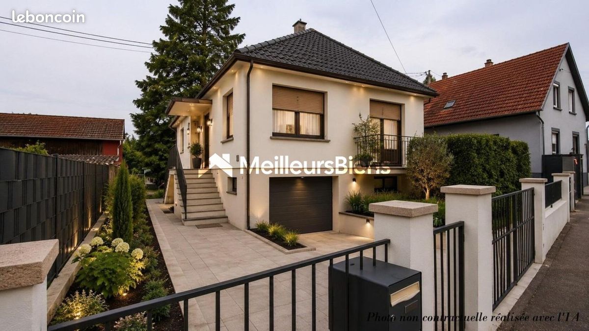Maison 5 pièces 100 m² · à Plobsheim · 100 m² · 299 000 €