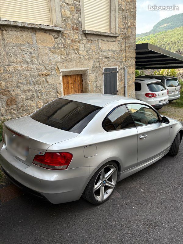 BMW série 1 120d A e82 coupé 2.0l 177ch BVA boîte automatique pack M (image 3)