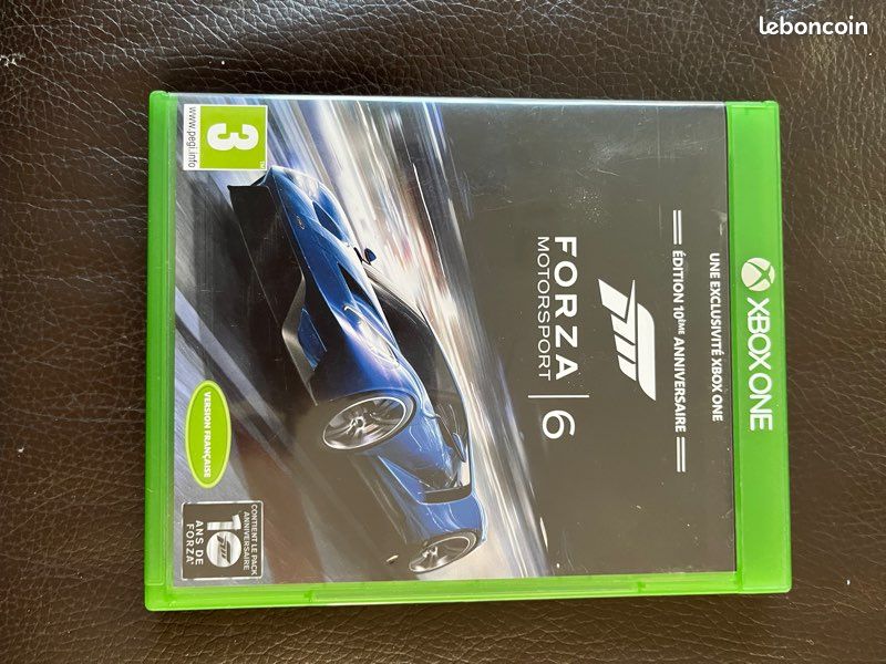 Jeu Xbox One Forza Motorsport 6 Édition 10ème Anniversaire (image 1)