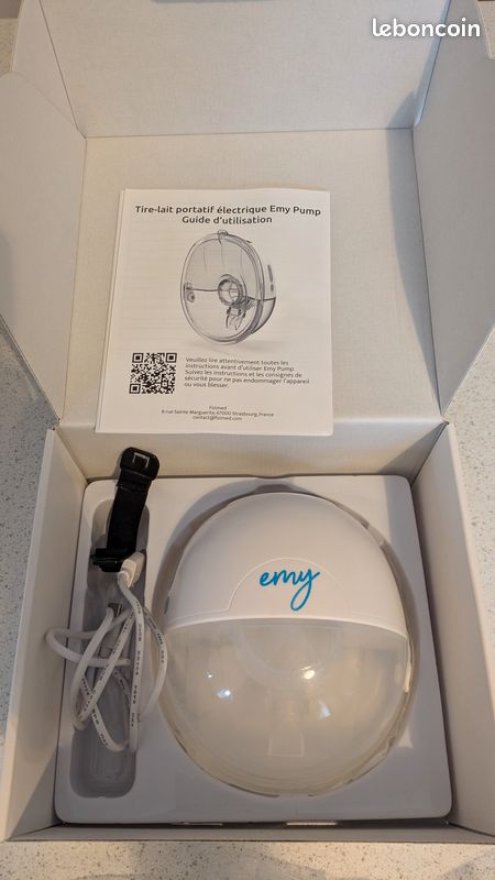 Tire lait portable Emy Pump (image 3)