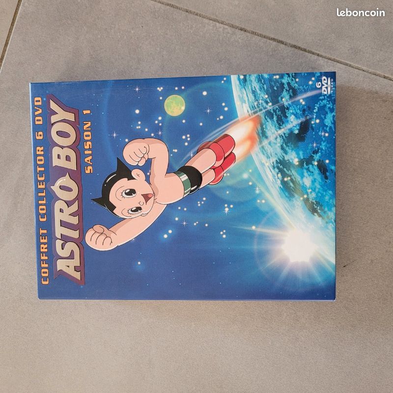 Coffret 6 DVD astro boy saison 1 (image 1)