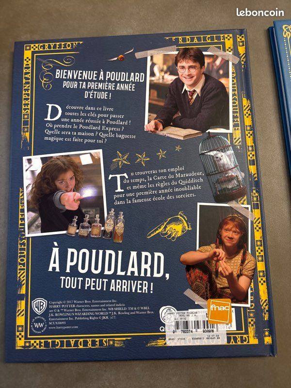 Deux livres Harry potter (image 4)