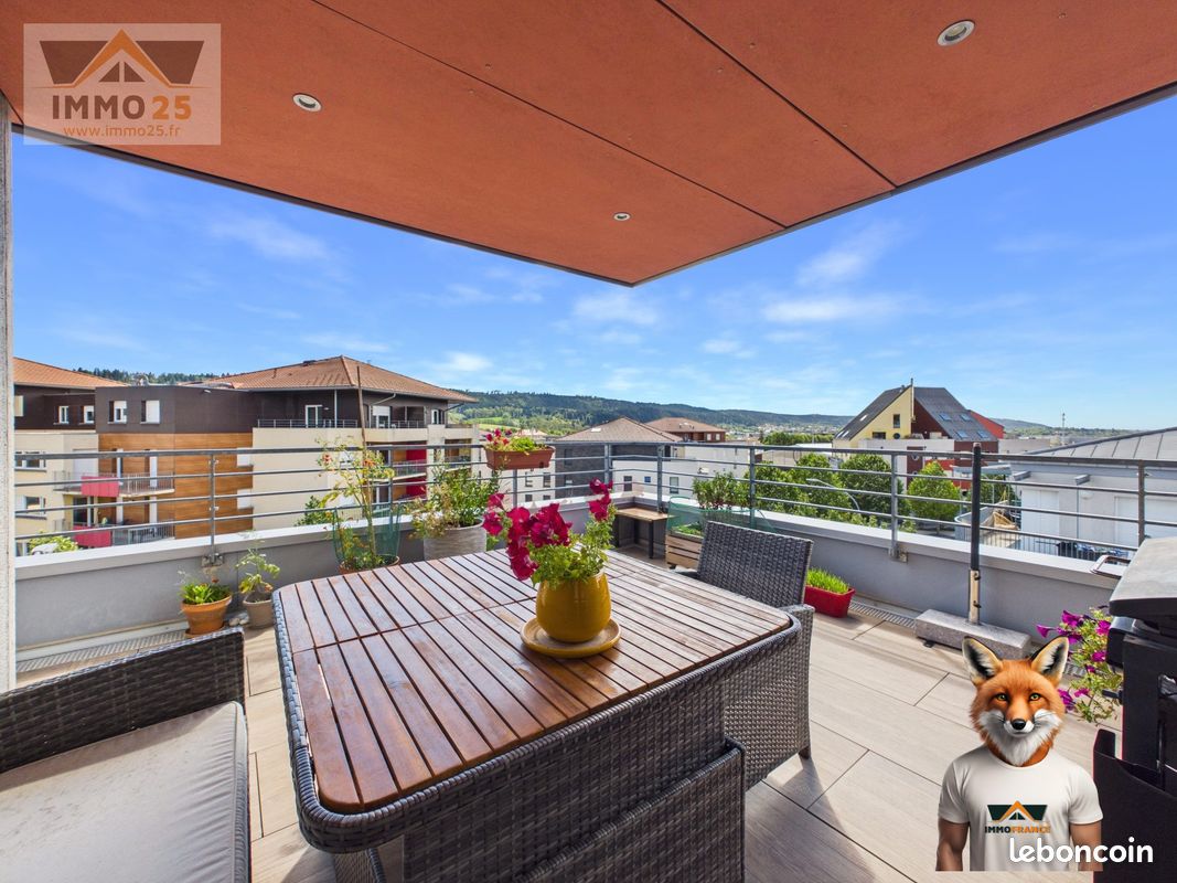 Appartement 5 pièces 110 m² · à Pontarlier · 110 m² · 459 000 €