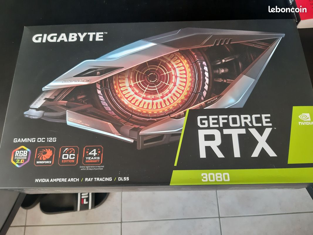 Carte graphique geforce RTX (image 1)