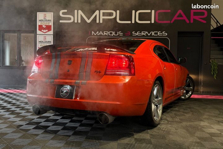 DODGE CHARGER II 5.7 V8 370 RT - 100Ch - Garantie 12 mois (image 5)