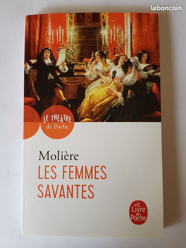 Les femmes savantes - Molière (image 1)