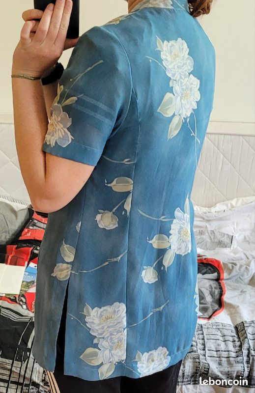 Chemisier veste (image 4)