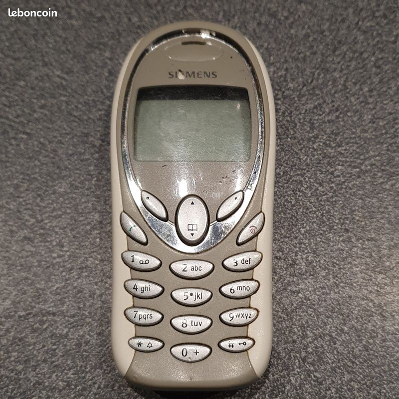 Téléphone Siemens A52 de 2003, mobile 2G (image 1)