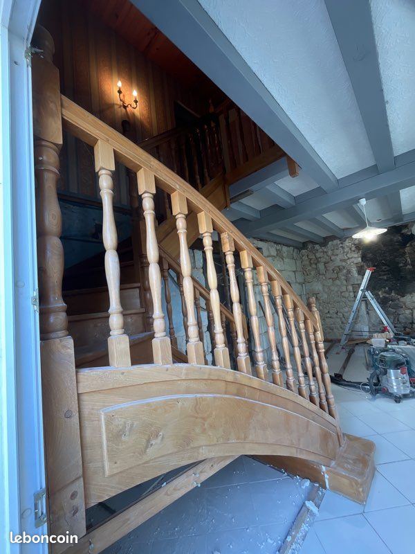 Escalier bois (image 2)
