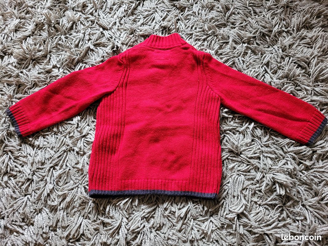 Gilet Sergent Major 24 mois (image 2)