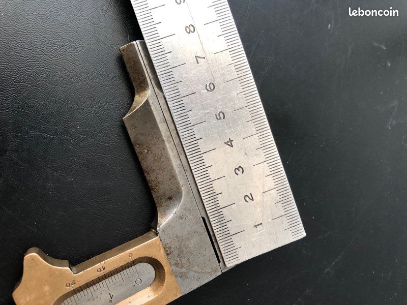 Pied À Coulisse En Acier Inoxydablecarbone Règle Micrométrique Outils